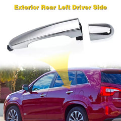 Exterior Rear Left Outside Handle Door Driver Side For 2011-2015 Kia Sorento US 6B93BC-57 [3]
