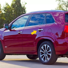 Exterior Rear Left Outside Handle Door Driver Side For 2011-2015 Kia Sorento US 6B93BC-57 [4]
