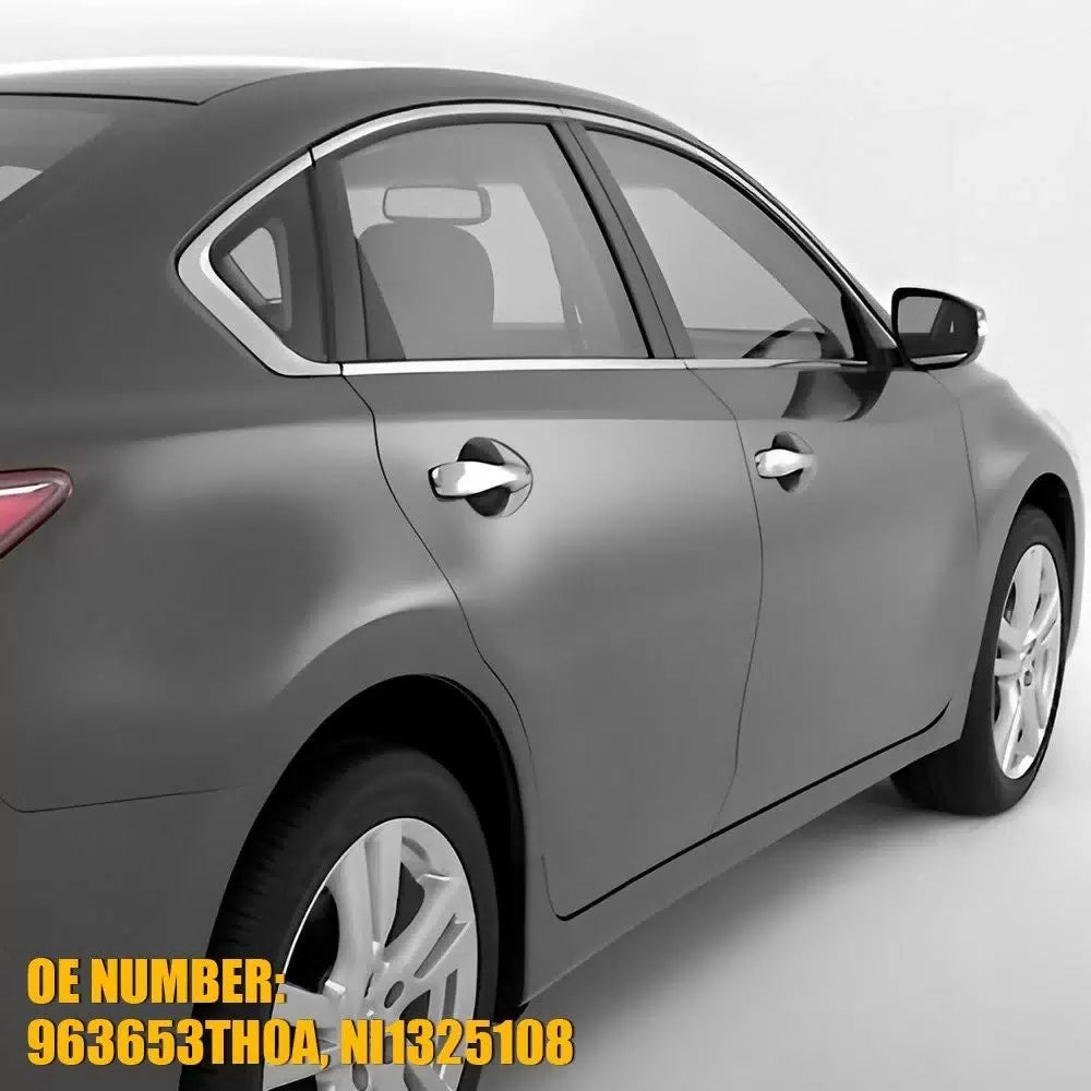 Exterior Side View Door Mirror Glass RH for Nissan 2013 14-17 Altima Base EOA 6B93BC-57 [11]