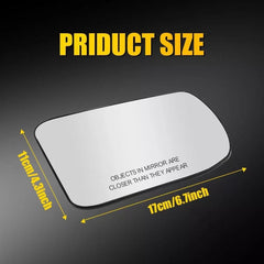 Exterior Side View Door Mirror Glass RH for Nissan 2013 14-17 Altima Base EOA 6B93BC-57 [2]