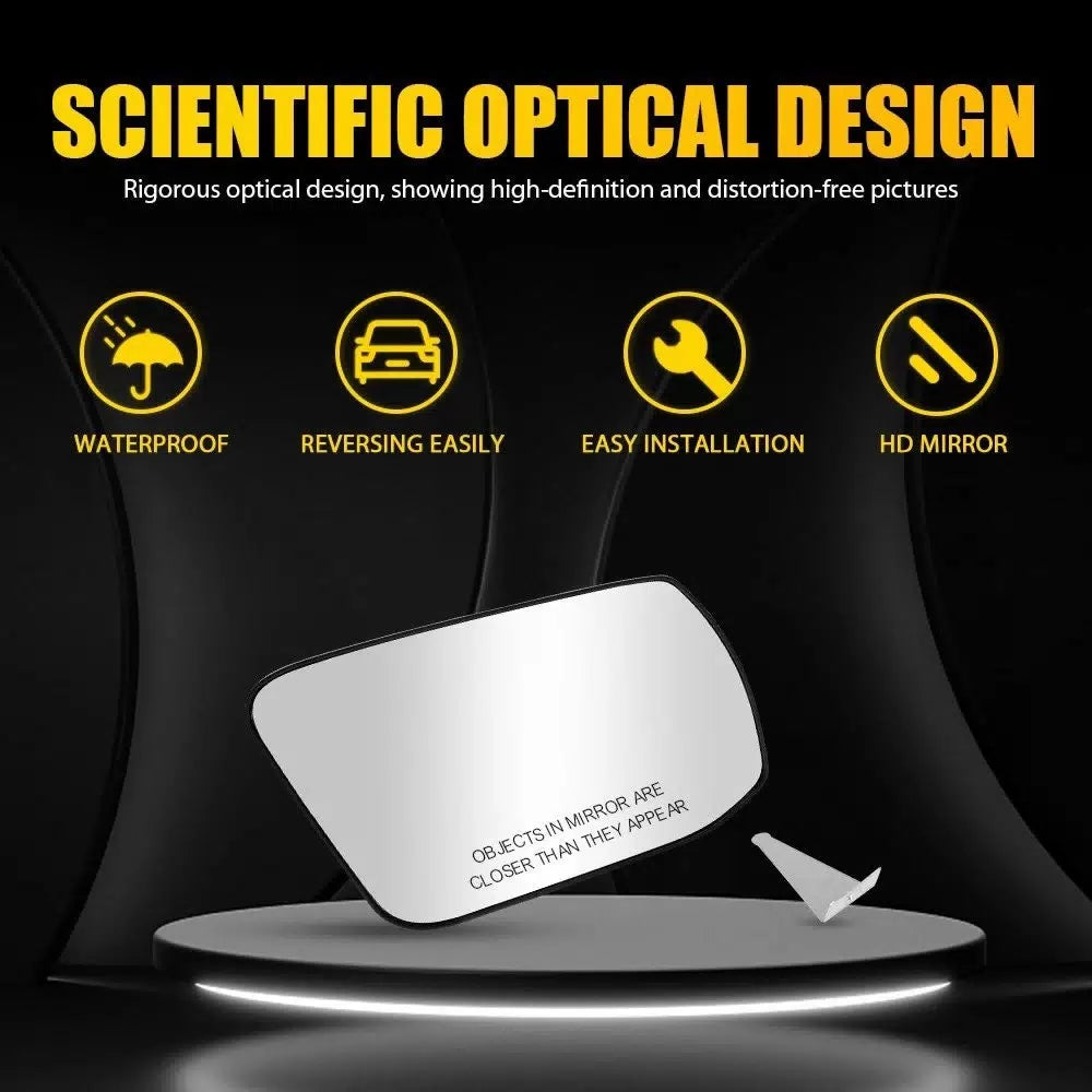 Exterior Side View Door Mirror Glass RH for Nissan 2013 14-17 Altima Base EOA 6B93BC-57 [6]