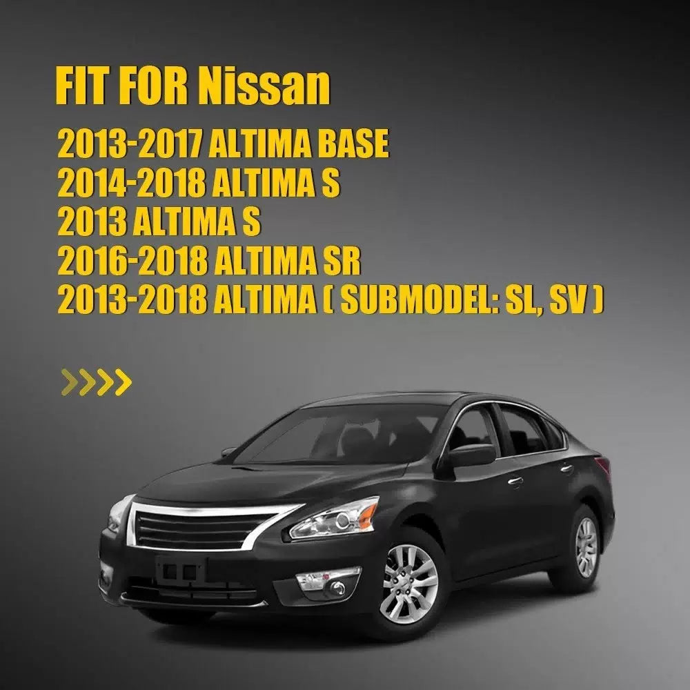 Exterior Side View Door Mirror Glass RH for Nissan 2013 14-17 Altima Base EOA 6B93BC-57 [8]