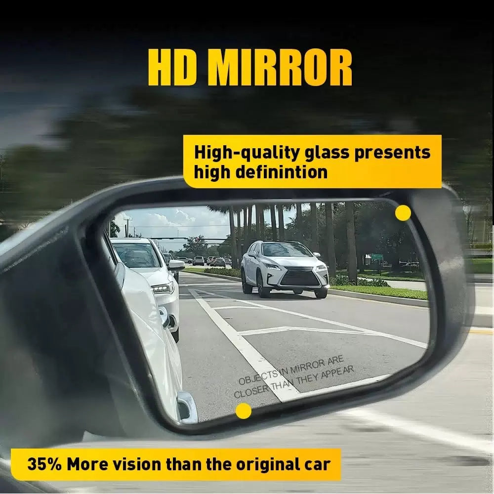 Exterior Side View Door Mirror Glass RH for Nissan 2013 14-17 Altima Base EOA 6B93BC-57 [9]