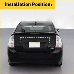 Exterior Tailgate For 2004-2009 Toyota Prius Liftgate Handle Garnish Trims Black 6B93BC-57 [4]