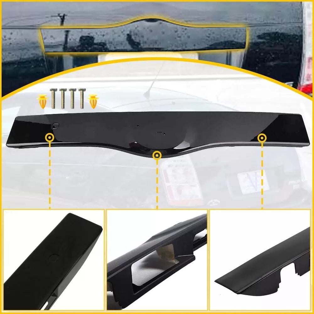 Exterior Tailgate For 2004-2009 Toyota Prius Liftgate Handle Garnish Trims Black 6B93BC-57 [8]