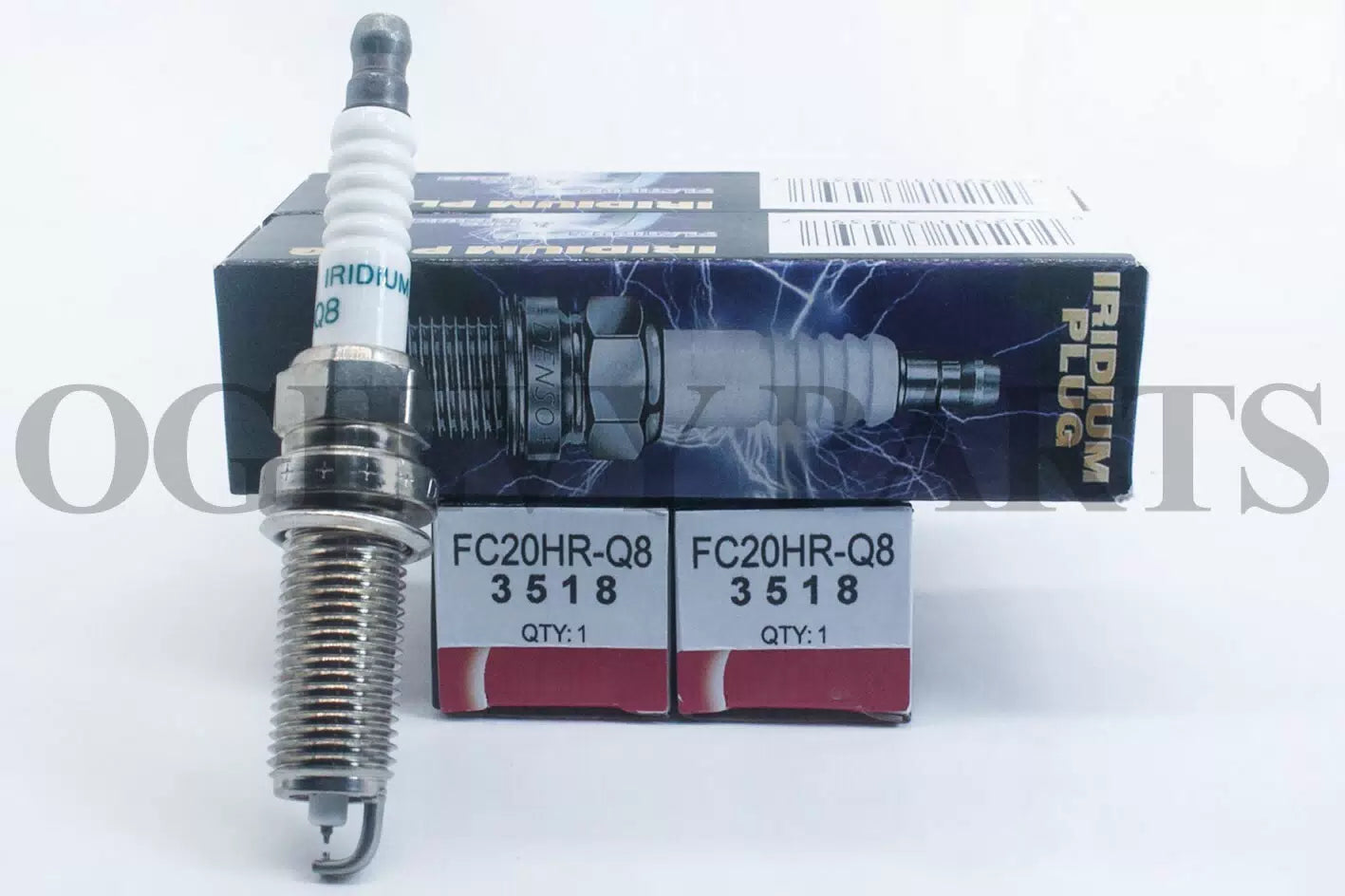 FC20HR-Q8 FITS 19 - 23 TOYOTA COROLLA 2.0L 4CYL SPARK PLUG QTY 4   DENSO [1]