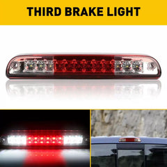 FITS FOR 1993-2011 FORD RANGER LED THIRD BRAKE LIGHT CARGO LAMP CLEAR RED LENS 6B93BC-57 [1]
