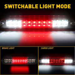 FITS FOR 1993-2011 FORD RANGER LED THIRD BRAKE LIGHT CARGO LAMP CLEAR RED LENS 6B93BC-57 [3]