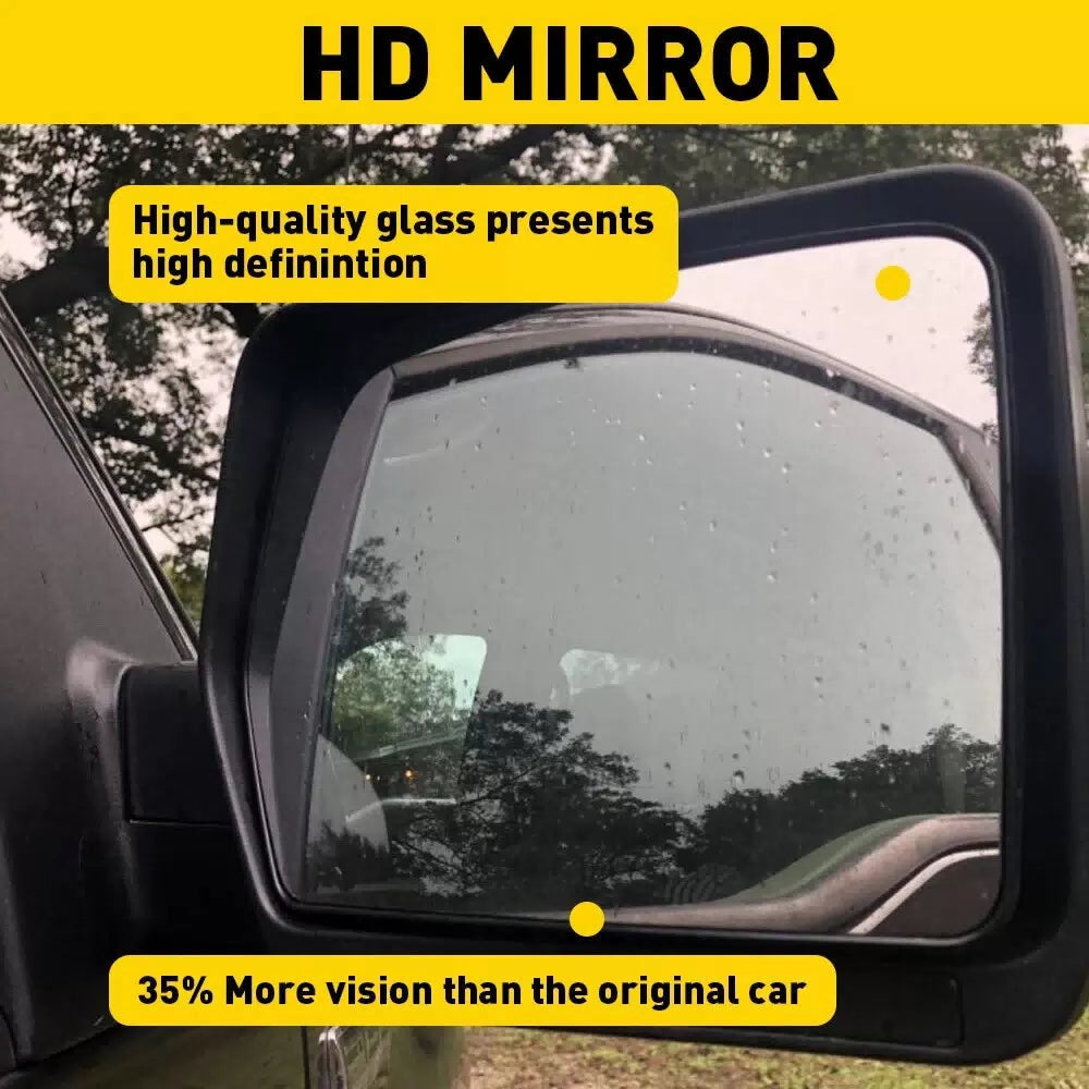 FIT FOR 2004-2010 FORD F-150 FRONT SIDE RIGHT LEFT MIRROR GLASS W/ BACKING PLATE 6B93BC-57 [4]