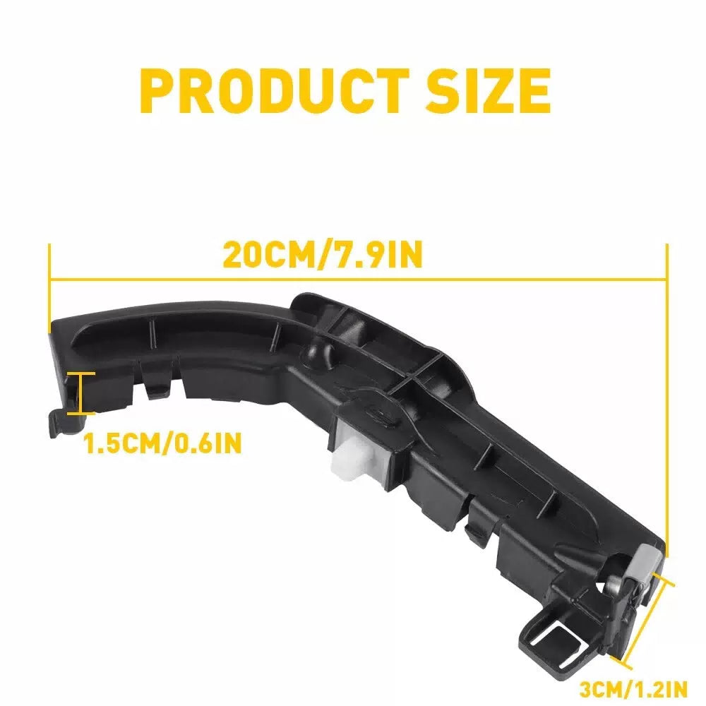 FOR 08-21 DODGE CHALLENGER RIGHT SIDE BUMPER FASCIA UPPER BRACKET EOA 6B93BC-57 [3]