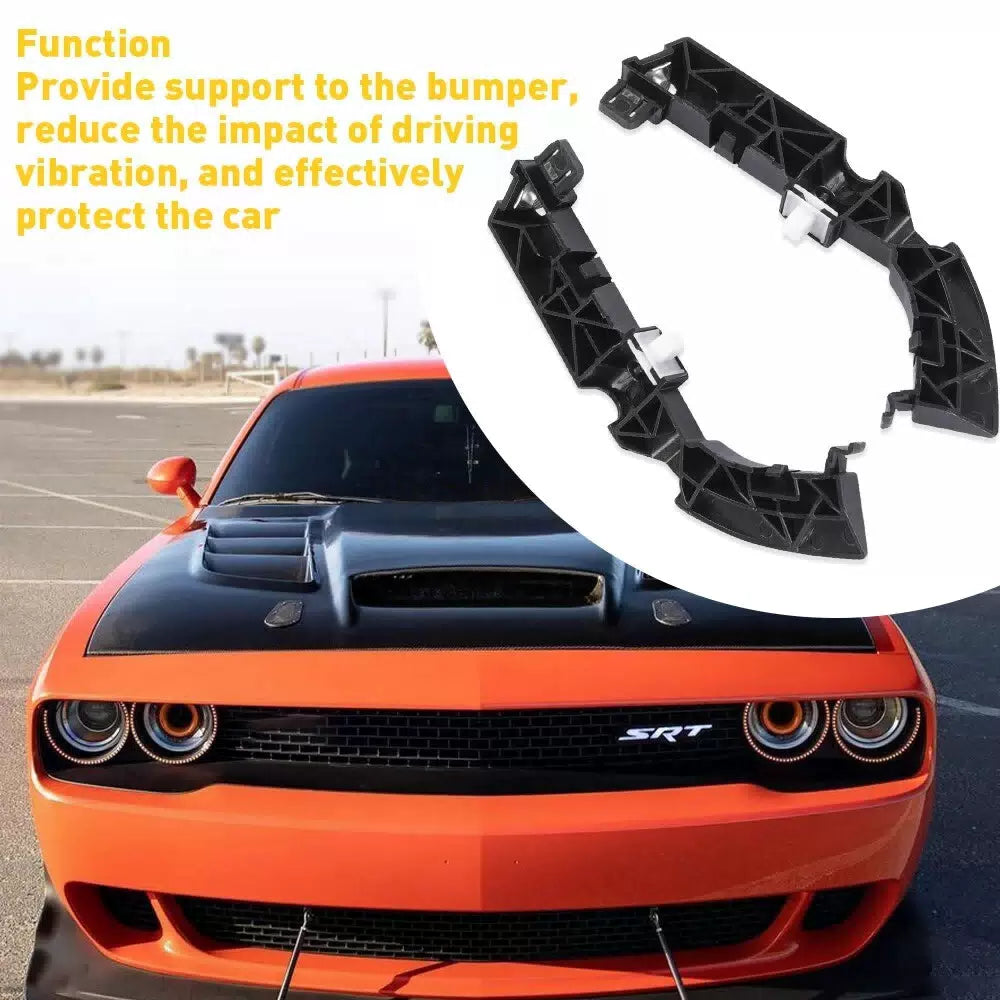 FOR 08-21 DODGE CHALLENGER RIGHT SIDE BUMPER FASCIA UPPER BRACKET EOA 6B93BC-57 [7]