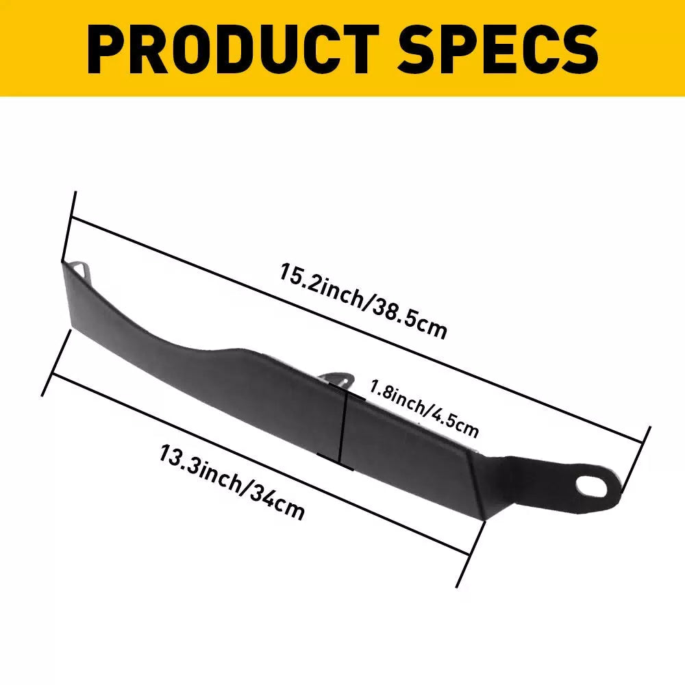 FOR 2005-2011 TOYOTA TACOMA FRONT BUMPER HEADLIGHT FILLER TRIM PANEL LH & RH EOA 6B93BC-57 [3]