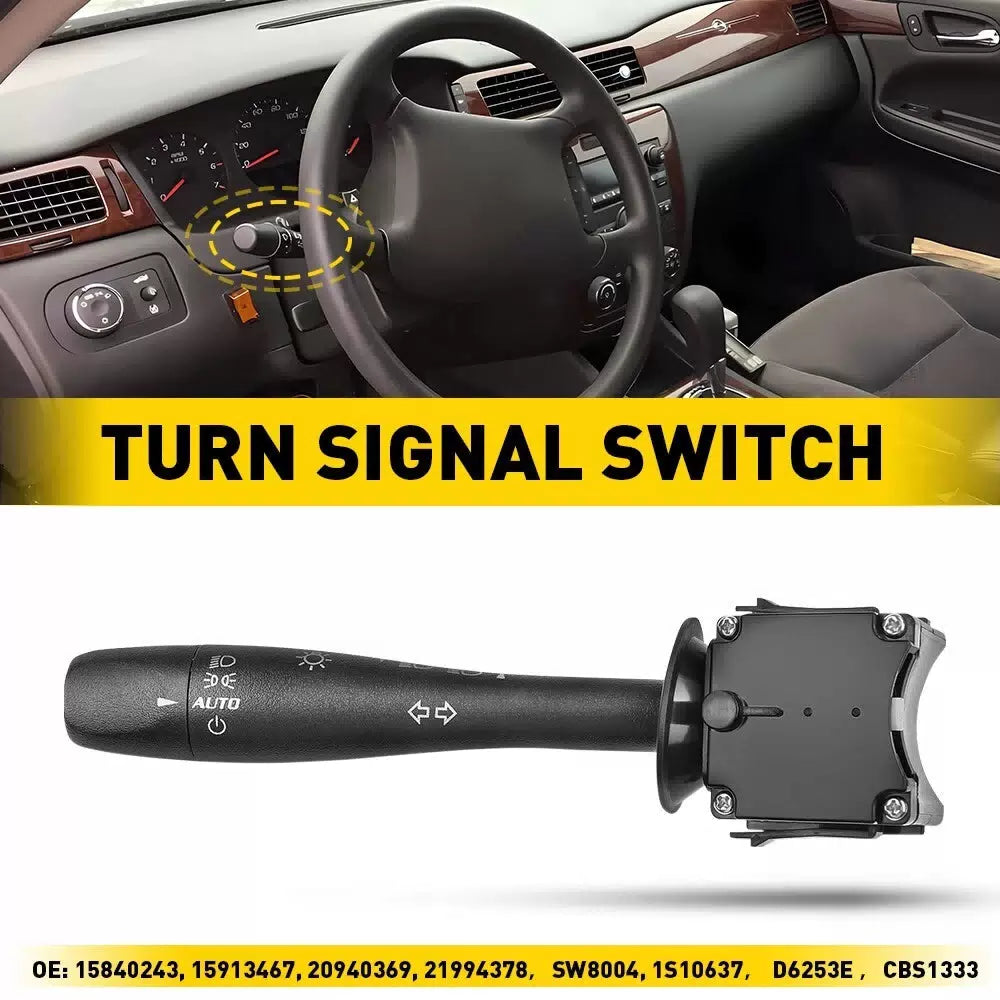 FOR 2007-09 Saturn Aura Chevrolet Pontiac Saturn Turn Headlight Signal Switch EA 6B93BC-57 [1]