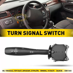 FOR 2007-09 Saturn Aura Chevrolet Pontiac Saturn Turn Headlight Signal Switch EA 6B93BC-57 [1]
