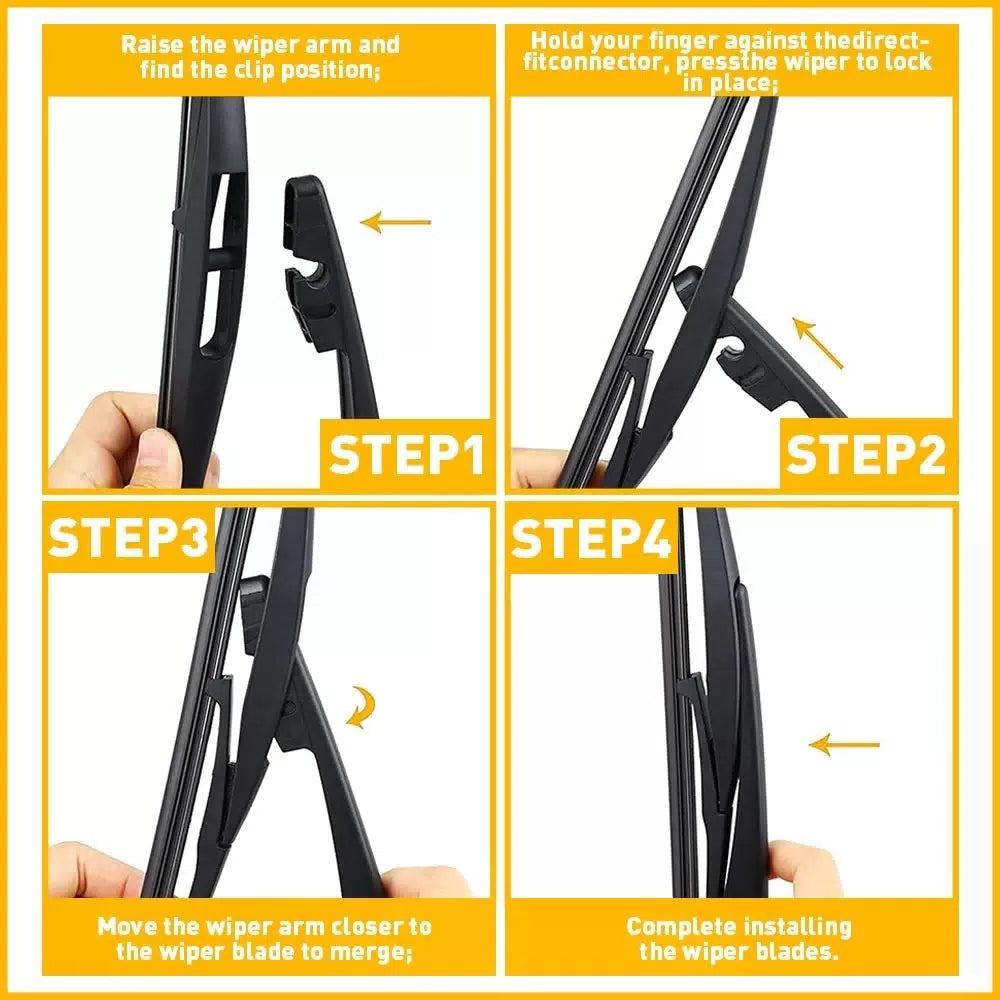FOR 2007-2020 Acura MDX Rear Windshield Wiper Arm & Blade 76720SWA003 Honda CRV 6B93BC-57 [10]