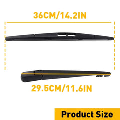 FOR 2007-2020 Acura MDX Rear Windshield Wiper Arm & Blade 76720SWA003 Honda CRV 6B93BC-57 [2]