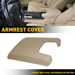 FOR 2009-2014 Acura TL Center Console Lid Armrest Cover Vinyl Leather Trim EOA 6B93BC-57 [1]