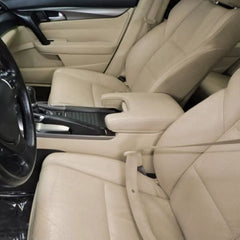 FOR 2009-2014 Acura TL Center Console Lid Armrest Cover Vinyl Leather Trim EOA 6B93BC-57 [3]