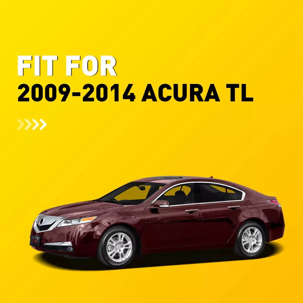 FOR 2009-2014 Acura TL Center Console Lid Armrest Cover Vinyl Leather Trim EOA 6B93BC-57 [5]