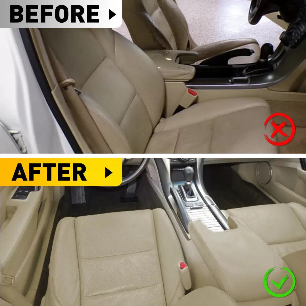 FOR 2009-2014 Acura TL Center Console Lid Armrest Cover Vinyl Leather Trim EOA 6B93BC-57 [7]