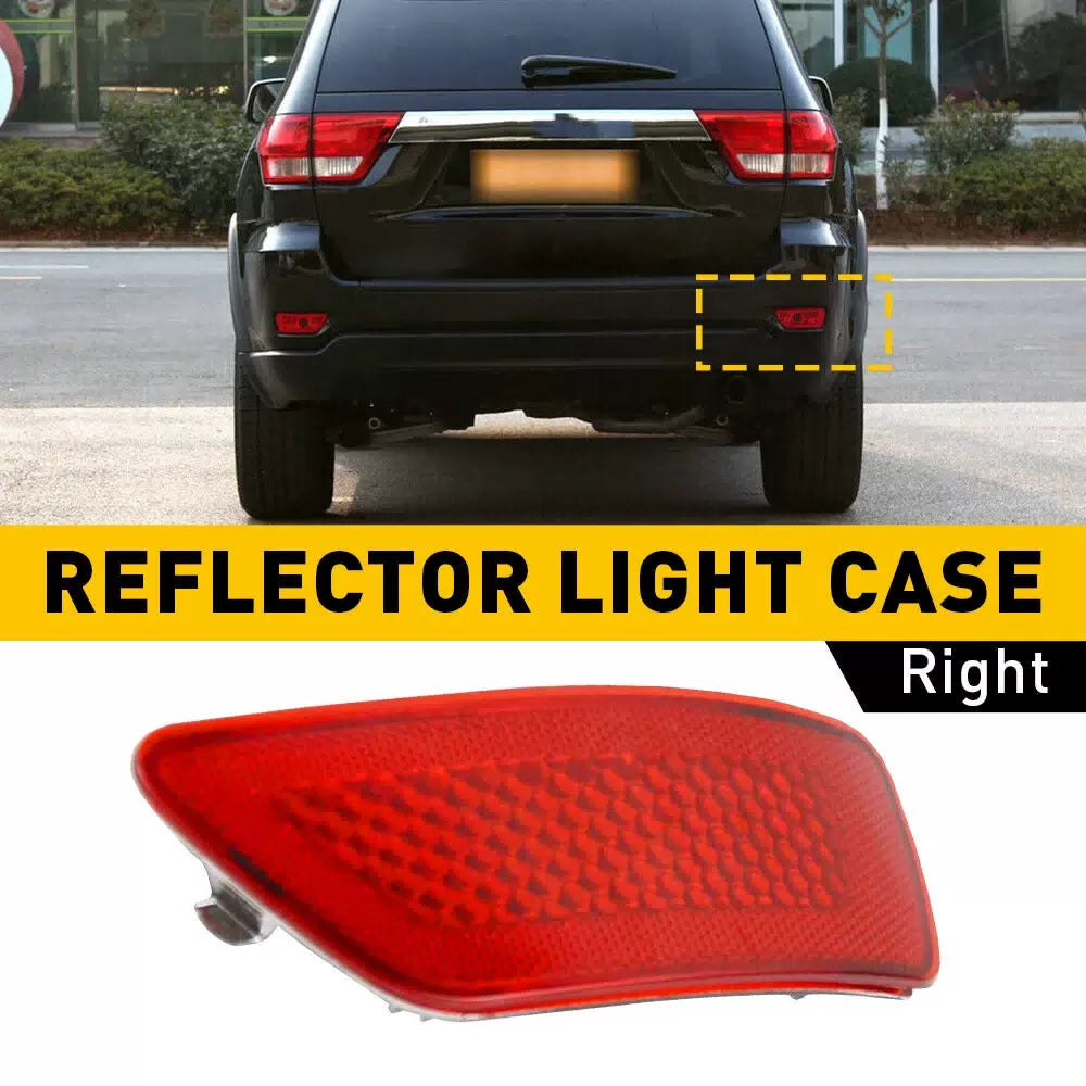 FOR 2011-2017 JEEP COMPASS BUMPER REAR REFLECTOR TAIL LAMP PASSENGER CASE SIDE 6B93BC-57 [1]