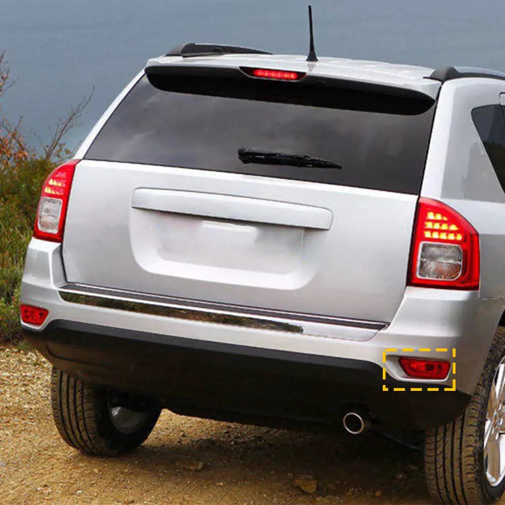 FOR 2011-2017 JEEP COMPASS BUMPER REAR REFLECTOR TAIL LAMP PASSENGER CASE SIDE 6B93BC-57 [11]