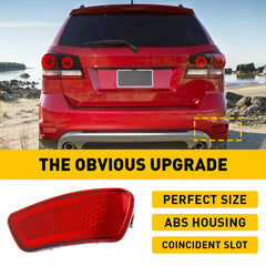 FOR 2011-2017 JEEP COMPASS BUMPER REAR REFLECTOR TAIL LAMP PASSENGER CASE SIDE 6B93BC-57 [2]