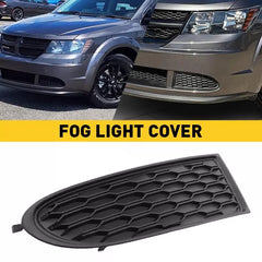 FOR 2011-2020 DODGE JOURNEY LEFT DRIVER FRONT FOG LIGHT LAMP COVER GRILL BEZEL A 6B93BC-57 [1]
