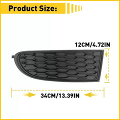 FOR 2011-2020 DODGE JOURNEY LEFT DRIVER FRONT FOG LIGHT LAMP COVER GRILL BEZEL A 6B93BC-57 [2]