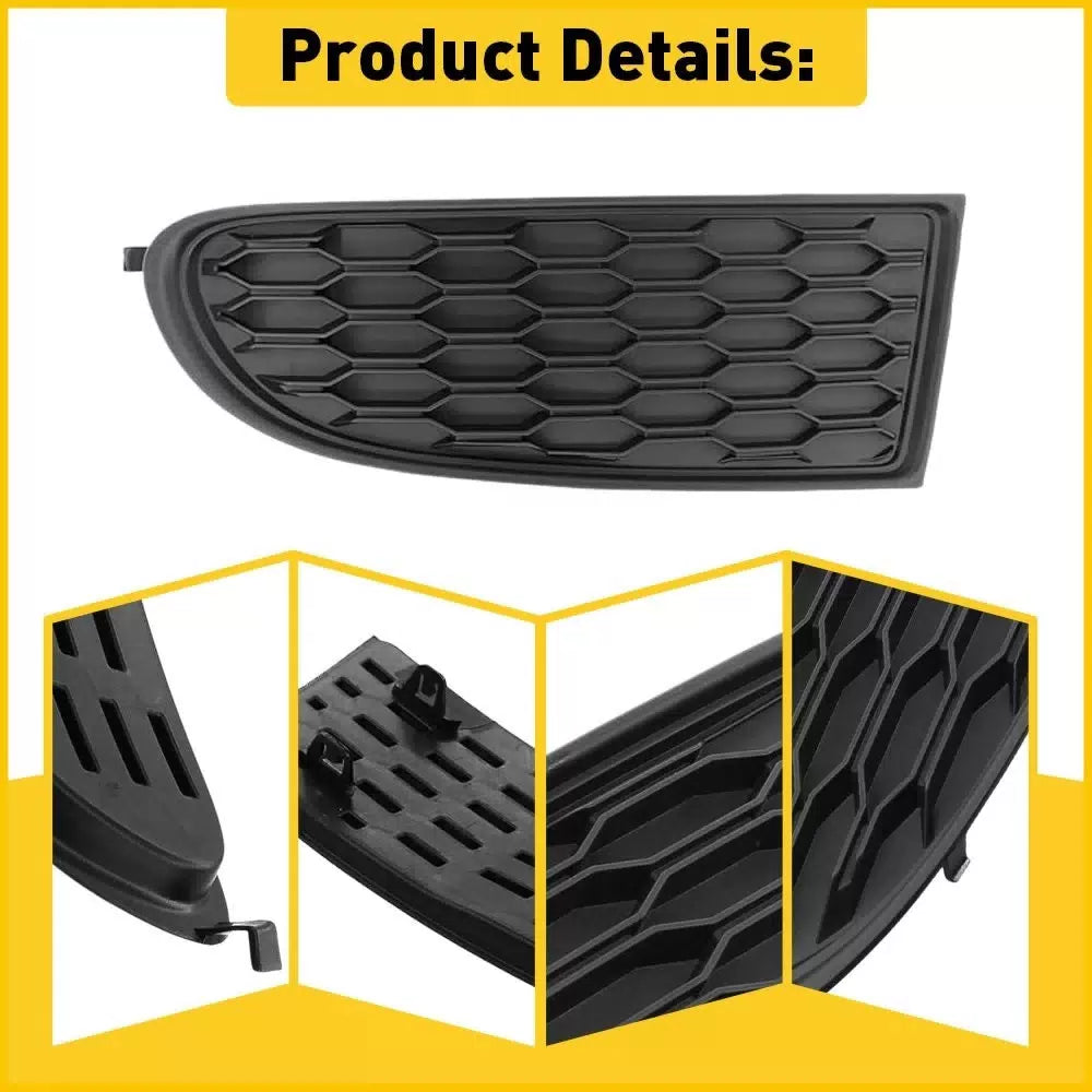 FOR 2011-2020 DODGE JOURNEY LEFT DRIVER FRONT FOG LIGHT LAMP COVER GRILL BEZEL A 6B93BC-57 [3]