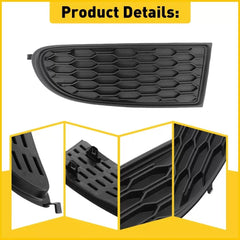 FOR 2011-2020 DODGE JOURNEY LEFT DRIVER FRONT FOG LIGHT LAMP COVER GRILL BEZEL A 6B93BC-57 [3]