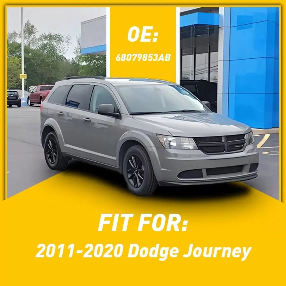 FOR 2011-2020 DODGE JOURNEY LEFT DRIVER FRONT FOG LIGHT LAMP COVER GRILL BEZEL A 6B93BC-57 [6]
