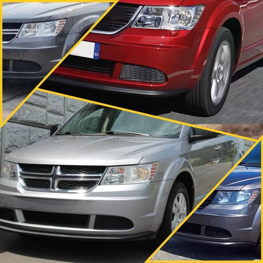 FOR 2011-2020 DODGE JOURNEY LEFT DRIVER FRONT FOG LIGHT LAMP COVER GRILL BEZEL A 6B93BC-57 [8]