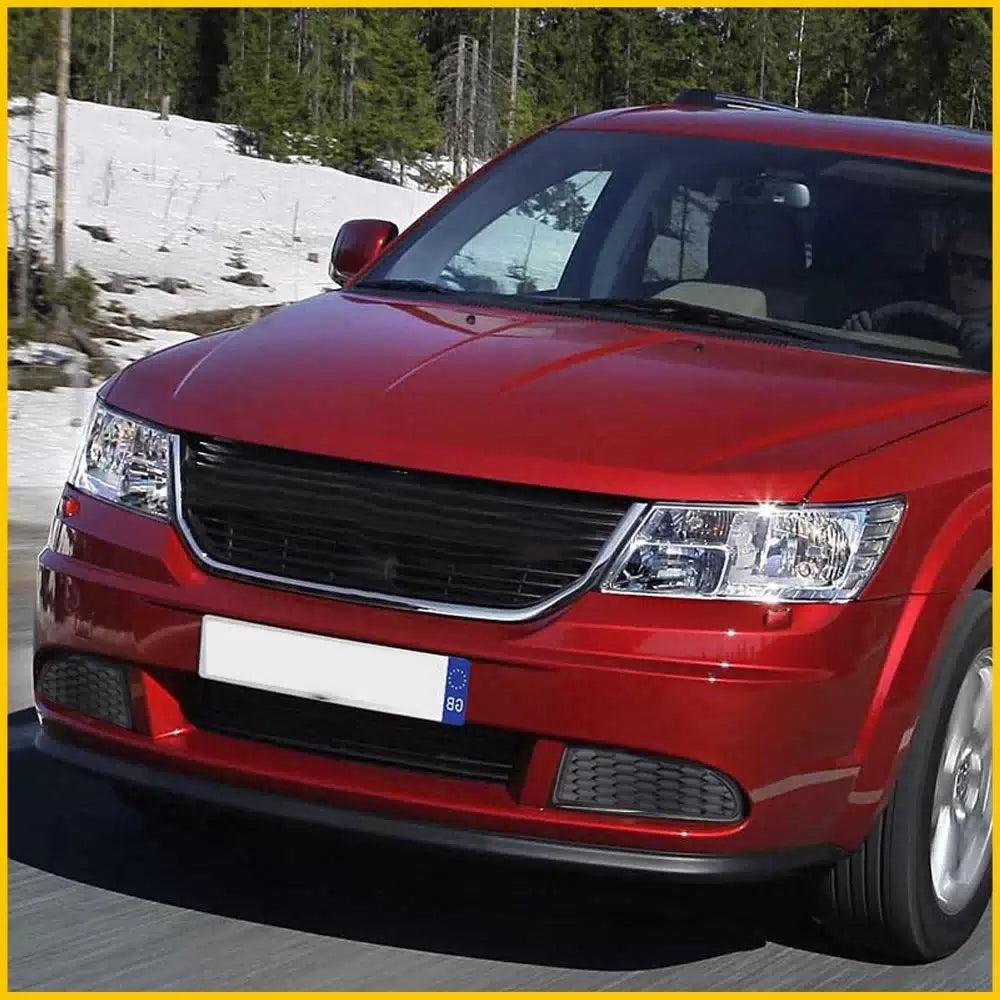 FOR 2011-2020 DODGE JOURNEY LEFT DRIVER FRONT FOG LIGHT LAMP COVER GRILL BEZEL A 6B93BC-57 [9]