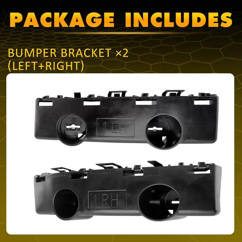 FOR 2015-2019 NISSAN MURANO LEFT AND RIGHT SIDE BUMPER TO FENDER BRACKETS US 6B93BC-57 [8]
