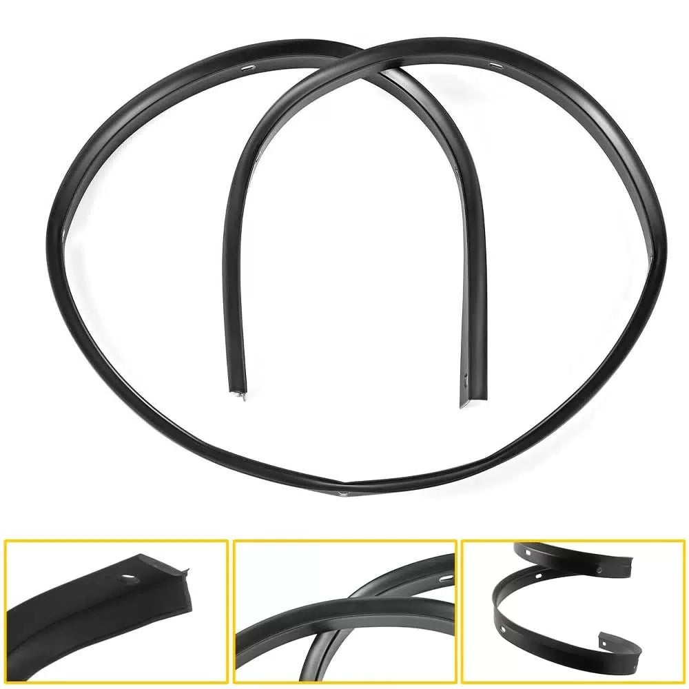 FOR 2018-22 Dodge Challenger Front Hood Bumper Weatherstrip Seal And Rivets EOA 6B93BC-57 [4]