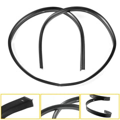 FOR 2018-22 Dodge Challenger Front Hood Bumper Weatherstrip Seal And Rivets EOA 6B93BC-57 [4]