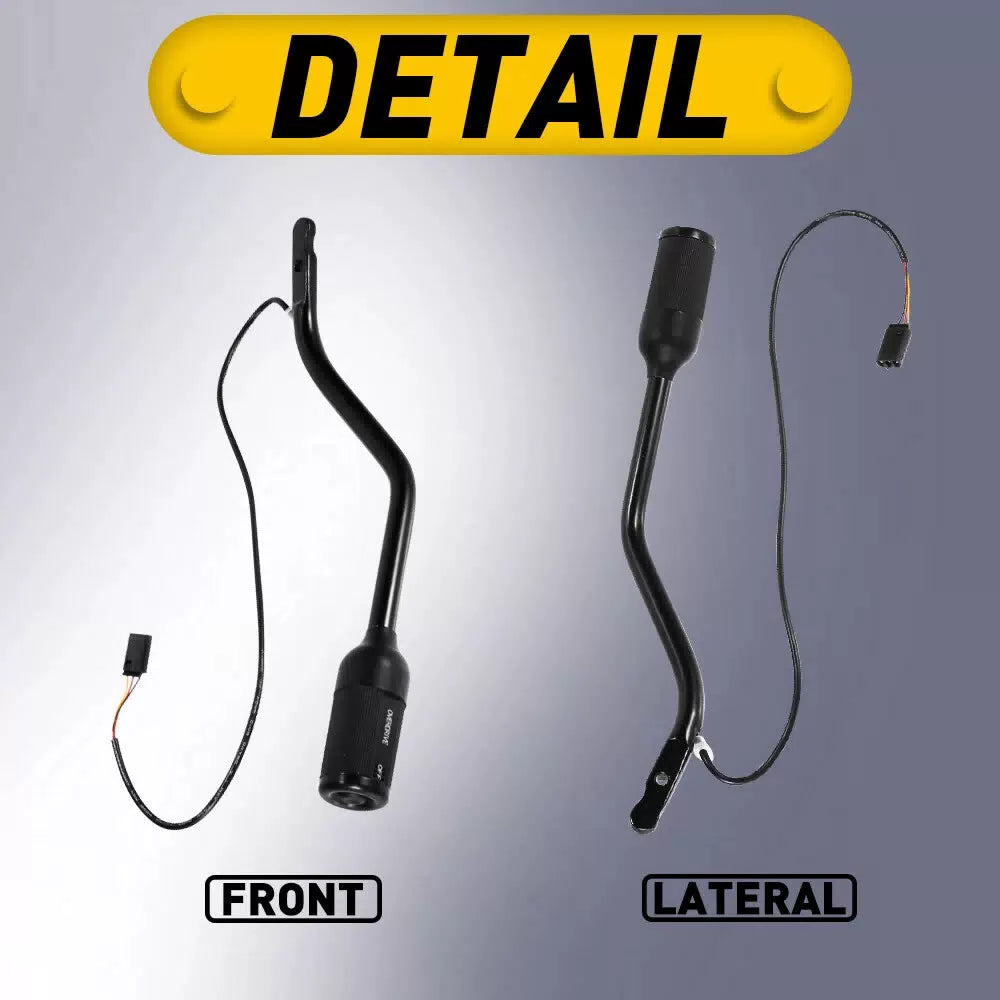 FOR FORD F-150 F-250 F-350 1992-1997 STEERING COLUMN SHIFTER GEAR LEVER HANDLE A 6B93BC-57 [3]