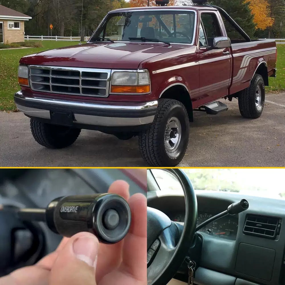 FOR FORD F-150 F-250 F-350 1992-1997 STEERING COLUMN SHIFTER GEAR LEVER HANDLE A 6B93BC-57 [6]