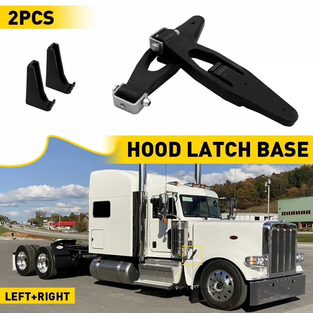FOR Kenworth Peterbilt Hood Latch assembly kit ✔Ships L56-0001 ASAP 6B93BC-57 [11]