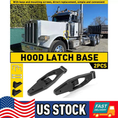 FOR Kenworth Peterbilt Hood Latch assembly kit ✔Ships L56-0001 ASAP 6B93BC-57 [1]