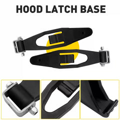 FOR Kenworth Peterbilt Hood Latch assembly kit ✔Ships L56-0001 ASAP 6B93BC-57 [3]