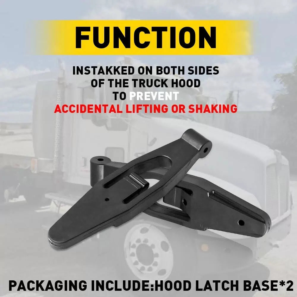 FOR Kenworth Peterbilt Hood Latch assembly kit ✔Ships L56-0001 ASAP 6B93BC-57 [4]