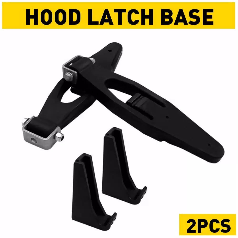 FOR Kenworth Peterbilt Hood Latch assembly kit ✔Ships L56-0001 ASAP 6B93BC-57 [9]