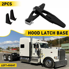 FOR Kenworth W900 Peterbilt 377 378 379 Hood Latch Kit 1 Pair OEM # L56-0001 EOA 6B93BC-57 [1]