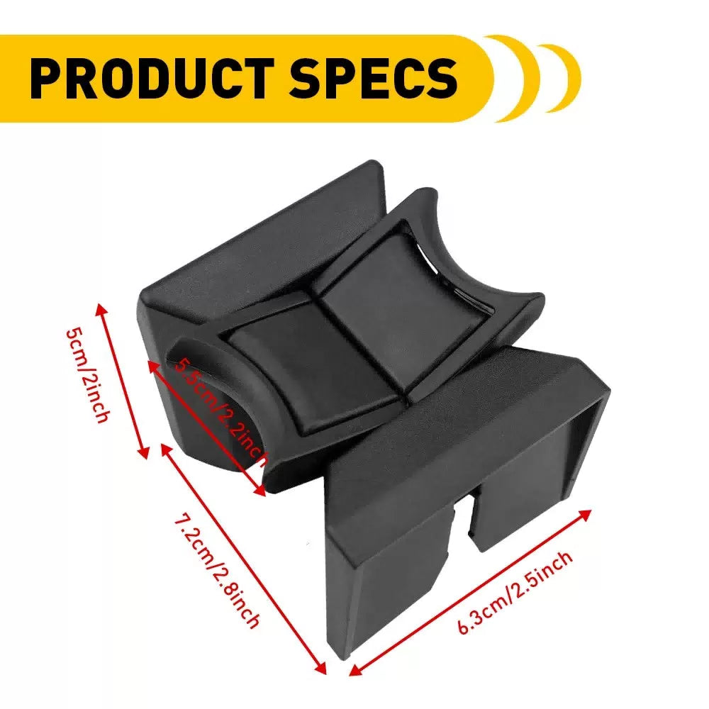 FOR LEXUS FACTORY CENTER CONSOL CUP HOLDER DIVIDER RX350 2010-2015 RX450H 6B93BC-57 [6]