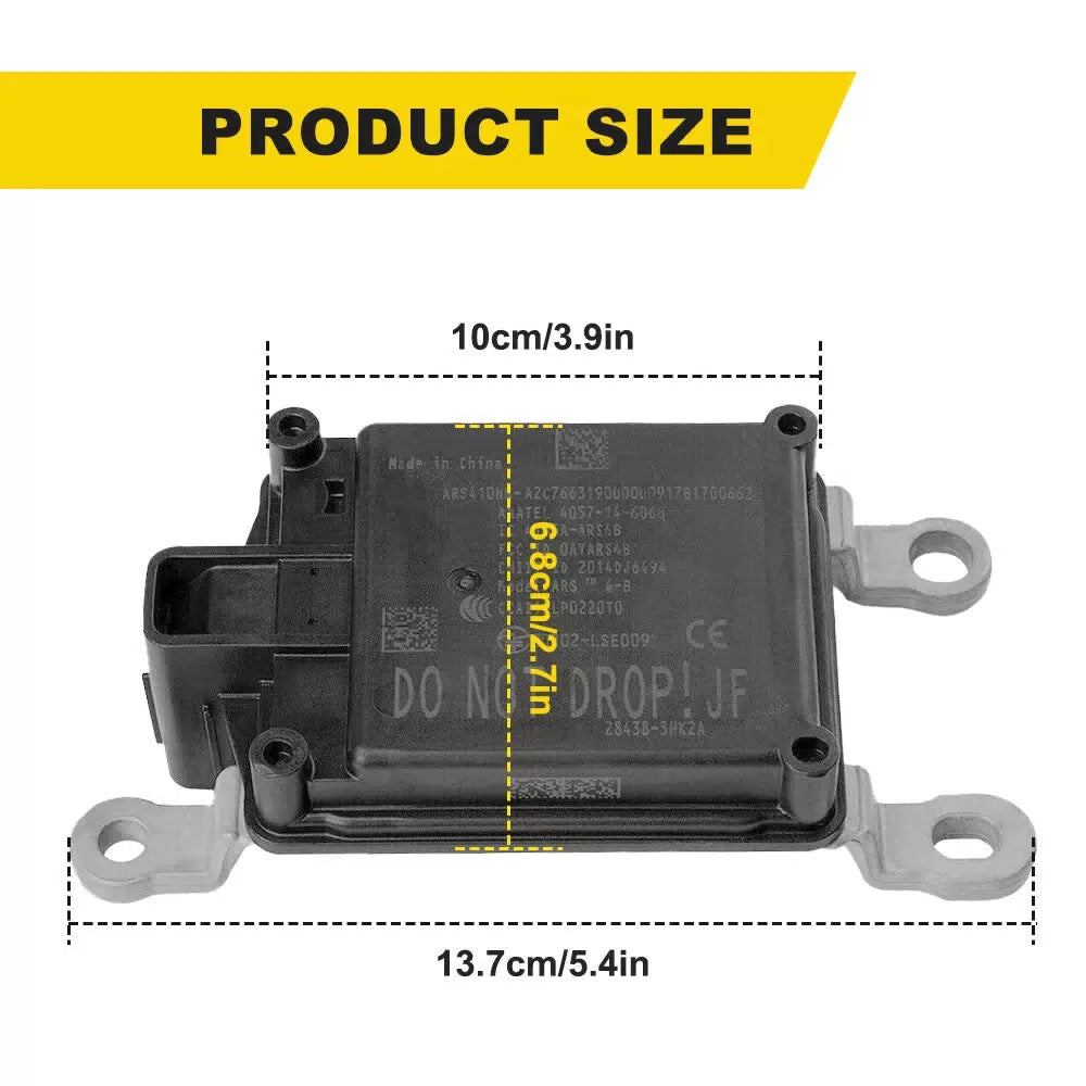 FOR NISSAN 19-23 ALTIMA FRONT CRUISE CONTROL DISTANCE RADAR SENSOR 28438-5FA6A 6B93BC-57 [5]