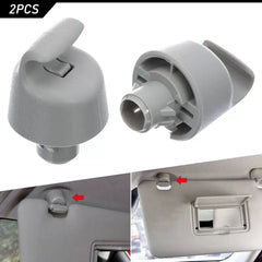 FOR NISSAN ALTIMA MURANO PATHFINDER MAXIMA DRIVER PASSENGER SUN VISOR CLIP US EA 6B93BC-57 [1]