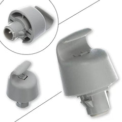 FOR NISSAN ALTIMA MURANO PATHFINDER MAXIMA DRIVER PASSENGER SUN VISOR CLIP US EA 6B93BC-57 [4]