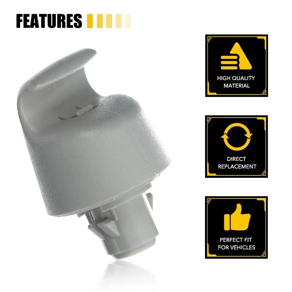 FOR NISSAN ALTIMA MURANO PATHFINDER MAXIMA DRIVER PASSENGER SUN VISOR CLIP US EA 6B93BC-57 [6]